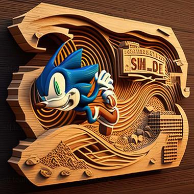 3D model Sonic Adventure DX Directors Cut game (STL)